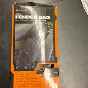 ATV Fender storage bag